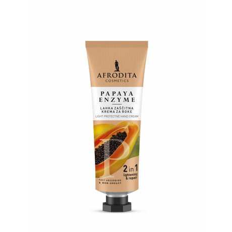 Afrodita PAPAYA ENZYME Kéz- és körömápoló krém